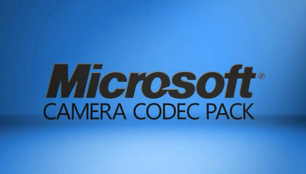 Microsoft, Windows işletim sistemi için yeni Camera Codec Pack güncellemesini yayınladı