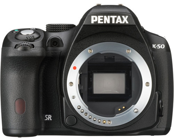 Pentax, iki yeni DSLR fotoğraf makinesini duyurdu: K50 ve K500