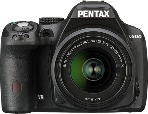 Pentax, iki yeni DSLR fotoğraf makinesini duyurdu: K50 ve K500