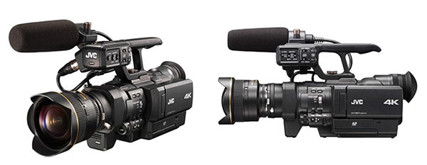 JVC, Nikon lensler ile uyumlu ve 4K çözünürlükte çekim yapabilen yeni video kamerasını duyurdu