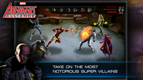 Disney, Marvel: Avengers Alliance oyununu iOS için yayınladı