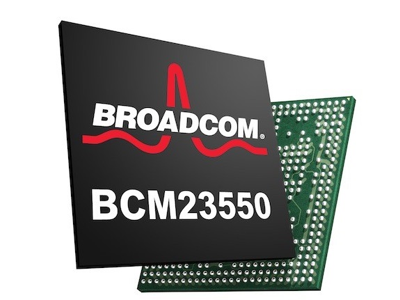 Broadcom en yeni kablosuz bağlantı özelliklerini taşıyan endüstrinin ilk 4 çekirdekli yongada sistemini duyurdu