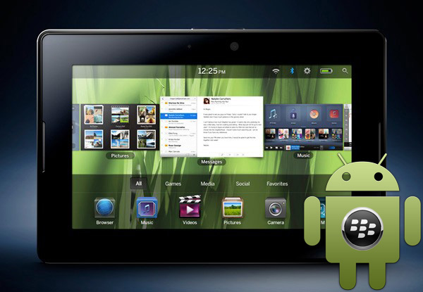 BlackBerry 10.2 güncellemesi Android 4.2.2 desteğini sunacak