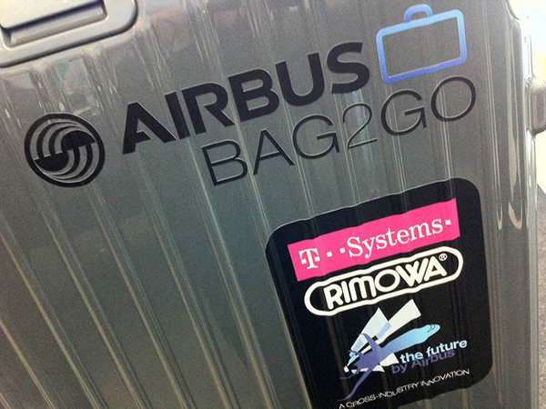 Airbus, Bag2Go isimli akıllı bagaj sistemini tanıttı