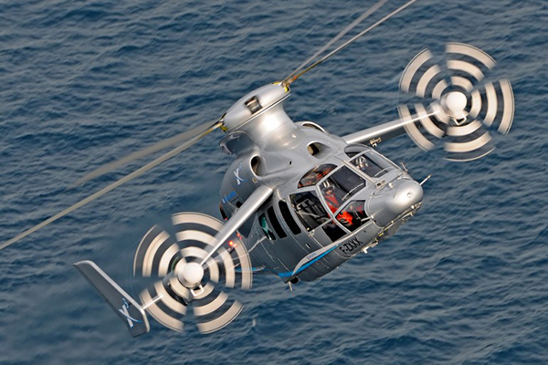 Hibrit helikopter Eurocopter X3, önemli bir hız rekoruna imza attı