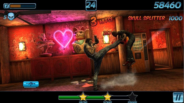 Ninja Theory'nin mobil oyunu Fightback'in ilk tanıtım videosu yayınlandı