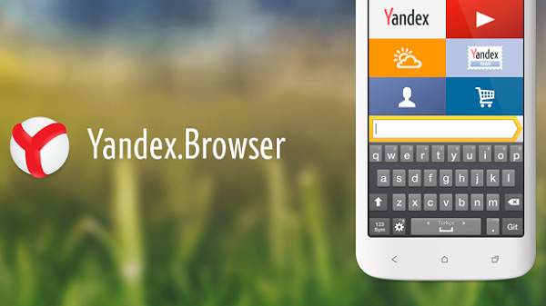 Yandex.Browser artık mobil cihazlarda