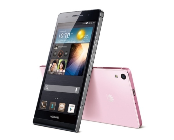 Karşınızda dünyanın en ince akıllı telefonu : Huawei Ascend P6