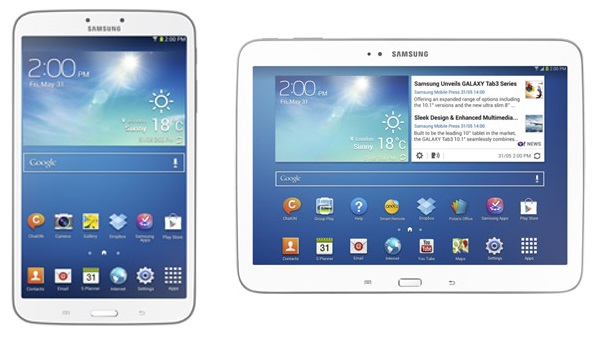 Samsung Galaxy Tab 3 serisinin Avrupa fiyatı belli oluyor
