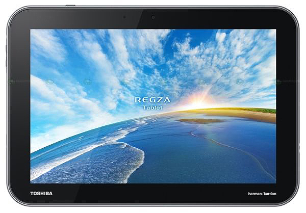 2560 x 1600 piksel çözünürlüğe sahip yeni Android tablet: Toshiba Regza AT703