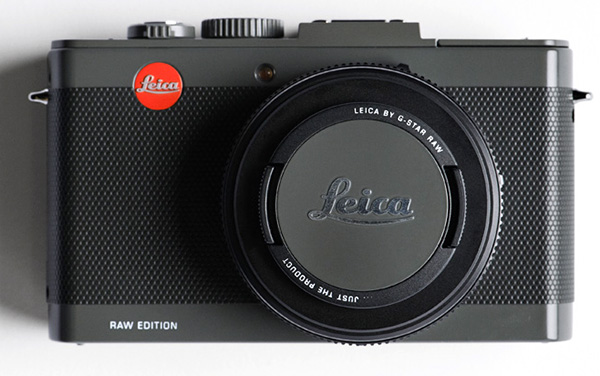 Leica, D-Lux 6 fotoğraf makinesinin G-Star RAW isimli özel versiyonunu duyurdu