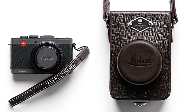 Leica, D-Lux 6 fotoğraf makinesinin G-Star RAW isimli özel versiyonunu duyurdu