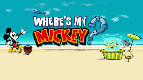 Where's My Mickey? mobil oyuncuların beğenisine sunuldu
