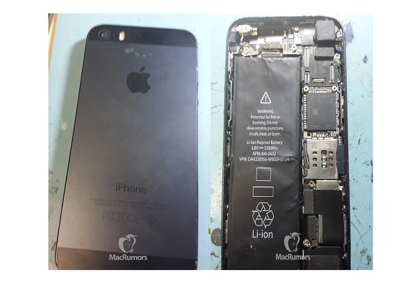 iPhone 5S'e ait olduğu iddia edilen yeni görüntüler ortaya çıktı