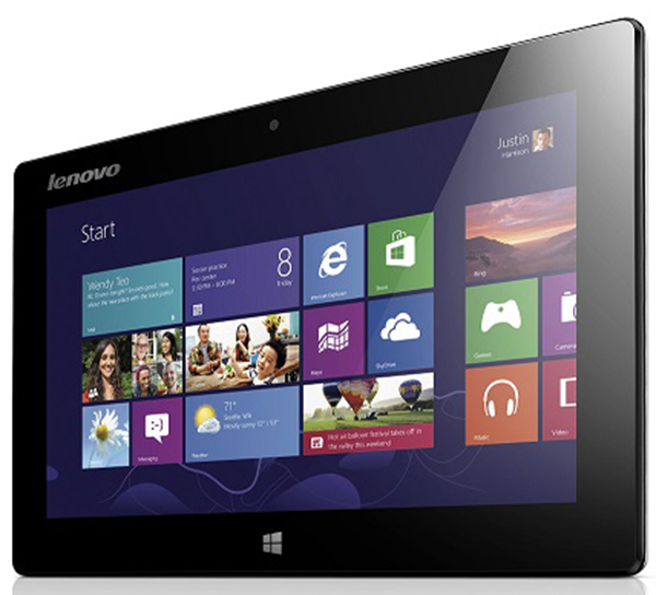 Lenovo'dan çıkartılabilir klavyeye sahip Windows 8 tablet: Miix