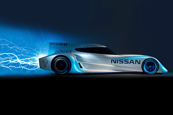Nissan'dan 300Km/saat hızına ulaşabilen elektrikli yarış otomobili