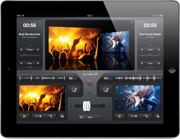 iPad için hazırlanan vJay uygulaması 1.2.1 sürümüne güncellendi