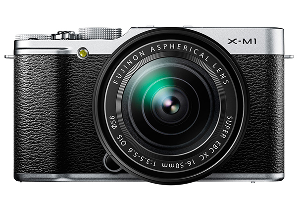 Fujifilm'den Wi-Fi özelliğine sahip aynasız fotoğraf makinesi: X-M1