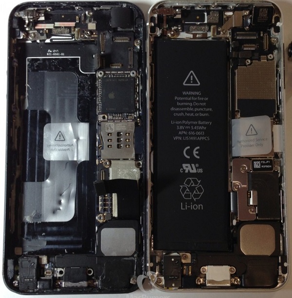 iPhone 5S'ten yeni görseller gelmeye devam ediyor