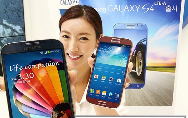 Karşınızda en güçlü Galaxy : Galaxy S4 LTE-A