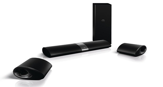 Philips'ten Fidelio ailesine yeni bir üye : HTL9100 Fidelio Soundbar