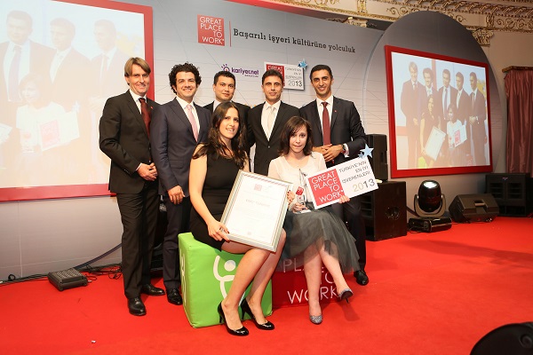 EMC, 'Türkiye'nin En İyi İşverenleri 2013' sıralamasında yer aldı