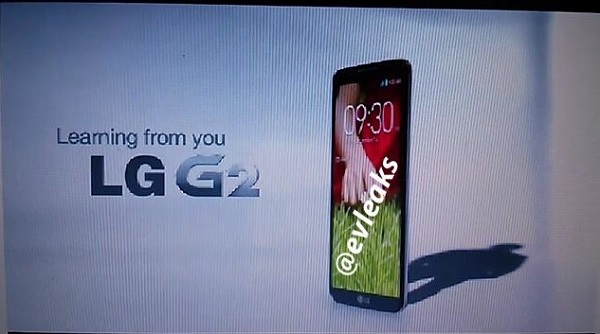 LG G2 modelinden basın görselleri sızdırıldı
