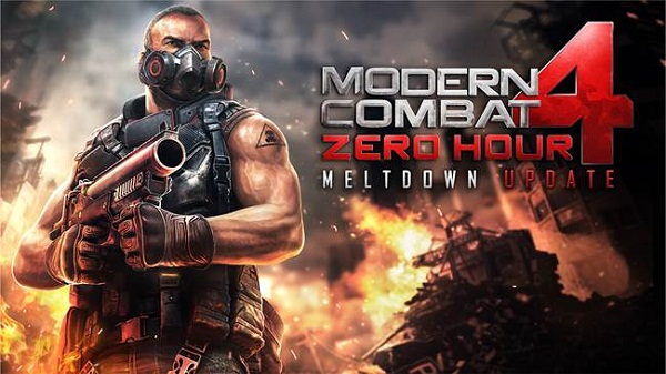 Nükleer Erime güncellemesi Modern Combat 4'ün Android versiyonu için de yayınlandı