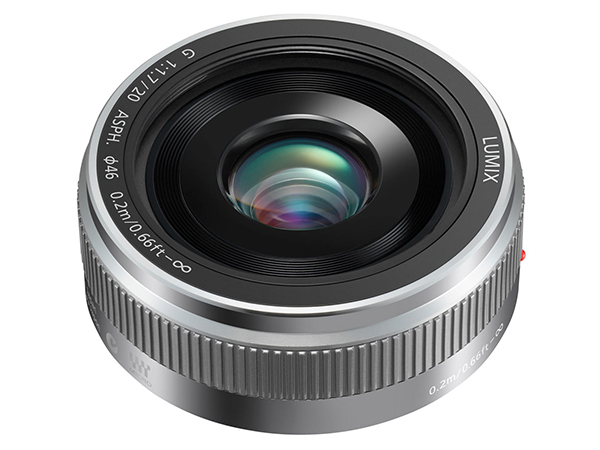 Panasonic, Lumix G 20mm f/1.7 II ASPH lens modelini tanıttı