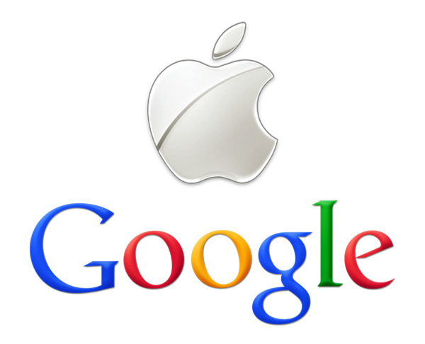 Google'ın şirket değeri Apple'ı geride bıraktı