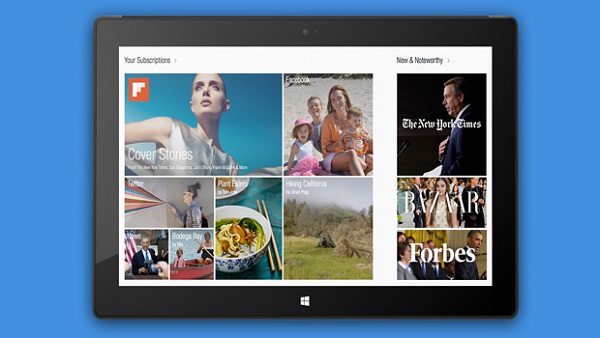 Flipboard, Windows Phone için hazırlanıyor