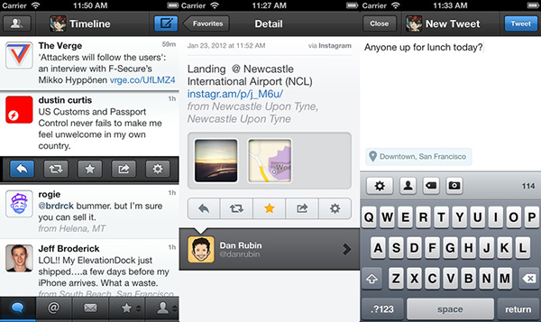 Twitter uygulaması TweetBot, iPhone ve iPod için Instagram video desteğine kavuştu