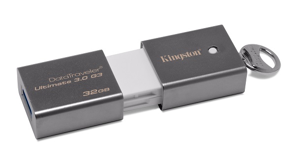 Kingston'ın yüksek performanslı USB belleği Data Traveler Ultimate 3.0 G3 ülkemizde satışa sunuldu