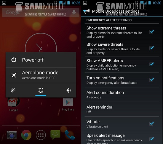 Galaxy S4 üzerinde çalışan Android 4.3 sürümü ortaya çıktı