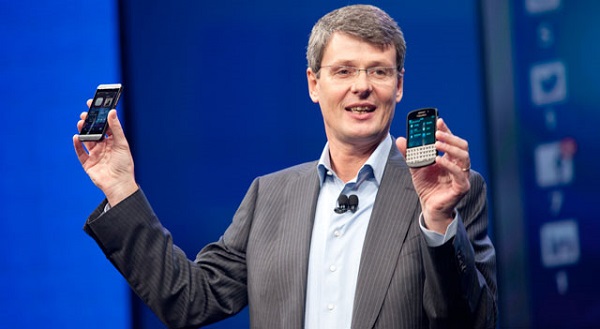 BlackBerry ikinci çeyrekte 6.8 milyon cihaz satışı yaptı, gelirlerde kayıp var