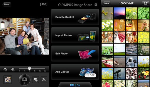 Olympus Image Share uygulaması, 2.0 sürümüne güncellendi