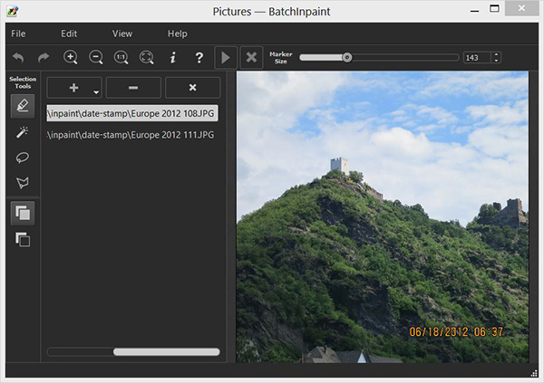 Teorex, Batch Inpaint yazılımını 2.0 sürümüne güncelledi