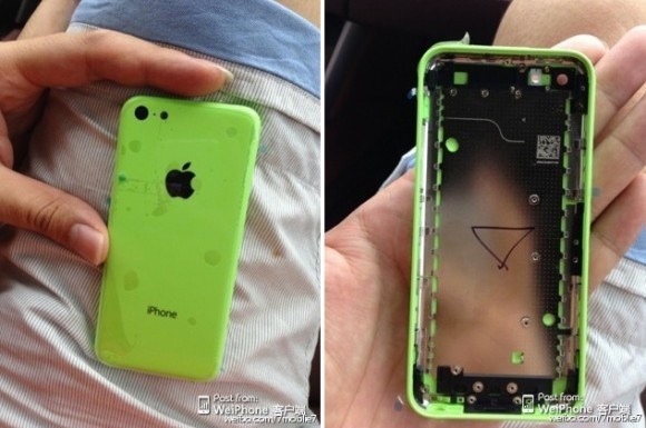 iPhone plastik kasası Çin'de ortaya çıktı