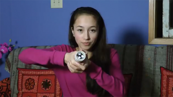 15 yaşındaki Kanadalı öğrenci, ısı farklarıyla çalışabilen el feneri geliştirdi