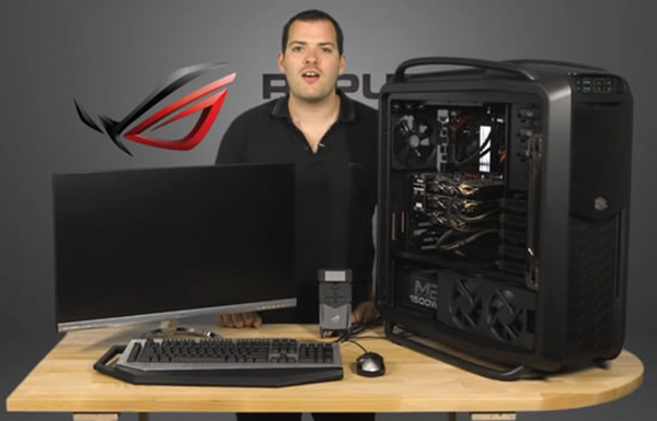 Asus, Maximus VI Extreme anakart kullanılarak üst seviye oyun bilgisayarı oluşturma videosu yayınladı