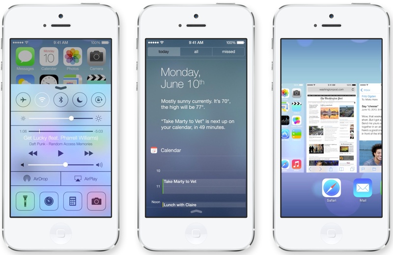 Geliştiriciler, iOS 7'ye iki kat daha ilgi gösteriyor