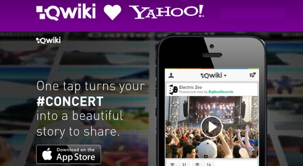 Yahoo, Qwiki uygulama geliştiricisini satın aldı