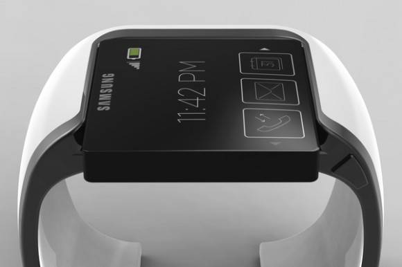 Samsung GEAR marka tescili akıllı saat modelini akıllara getiriyor 