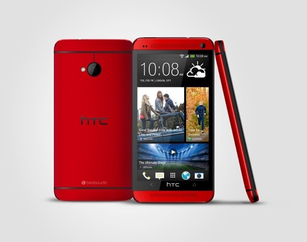 HTC One kırmızı renkli versiyonu Pazar günü satışa çıkıyor 