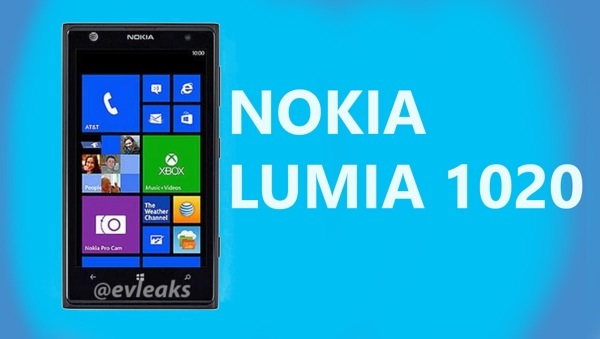 Lumia 1020 modelinin basın görseli sızdırıldı