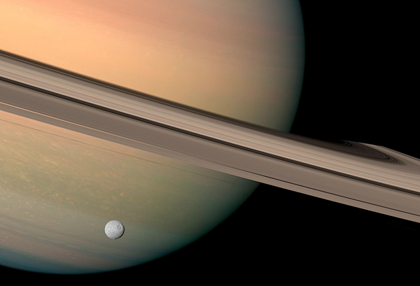 Satürn’ün halkaları 4K çözünürlük ile karşımıza gelecek
