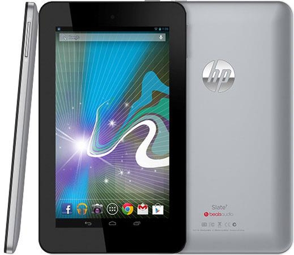 HP, Android işletim sistemli Slate 7 tabletinde fiyat indirimine gitti