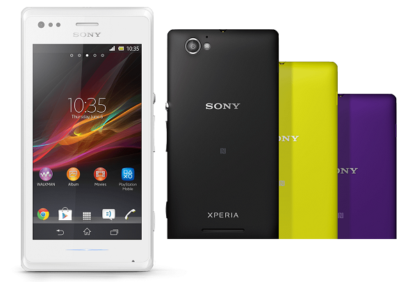 Sony Xperia M modeli İngiltere'de satışa çıktı