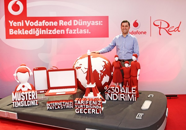 Vodafone, Red tarifelerini konuşma ve aile indirimi gibi avantajlarla yeniledi