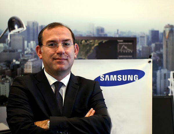 Samsung Electronics Türkiye, Kurumsal Pazarlama Direktörlüğü'ne Can Emci'yi getirdi